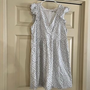 Black and White Classic Sun Dress